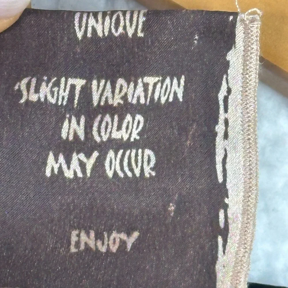 HarvBella by Exotic Tie‎ Dye Convertible Drape Cardigan Boho Wrap Jacket - Picture 12 of 15